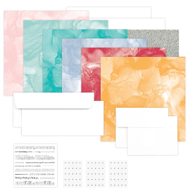 CTMH Friendly Borders Cardmaking Kit