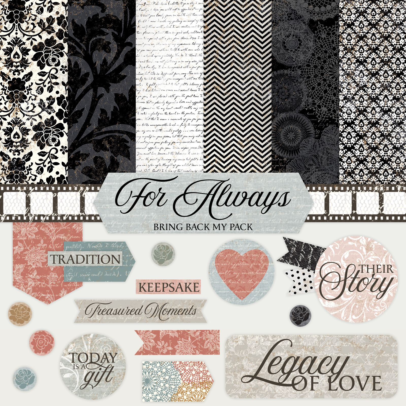 CTMH Bring Back My Pack For Always Collection