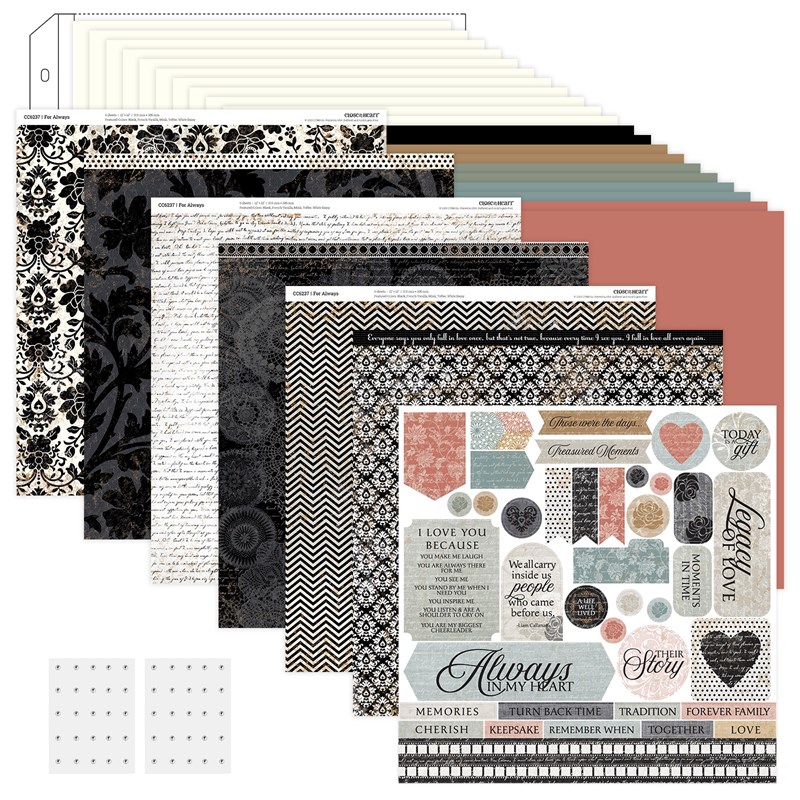 CTMH For Always Scrapbooking Kit