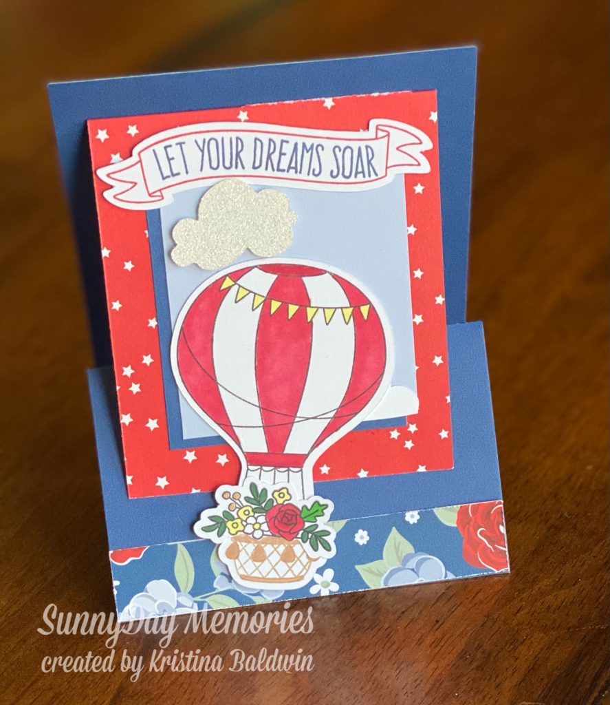 The Perfect Card for Hot Air Balloon Day