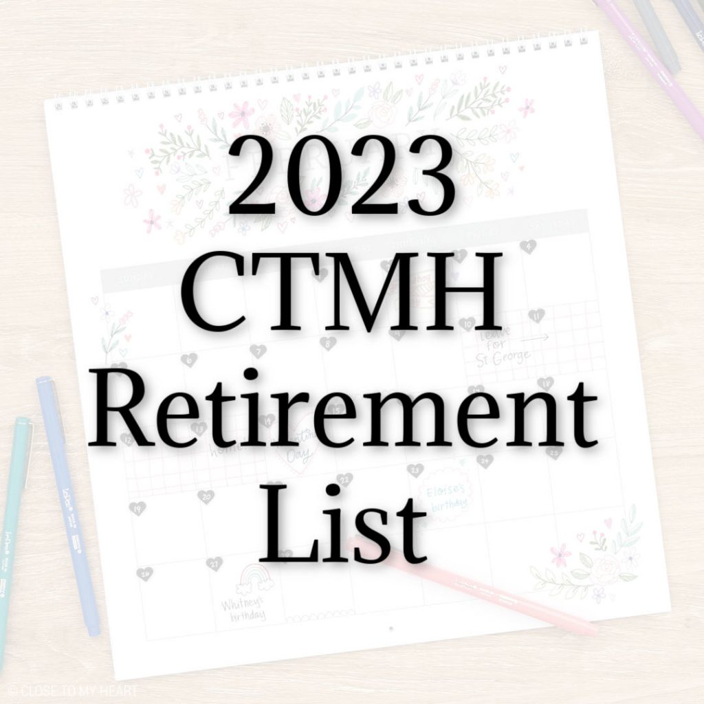 2023 CTMH Retirement List