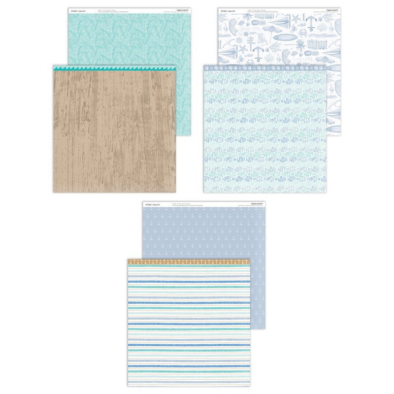 CTMH Cape Cod Paper Collection