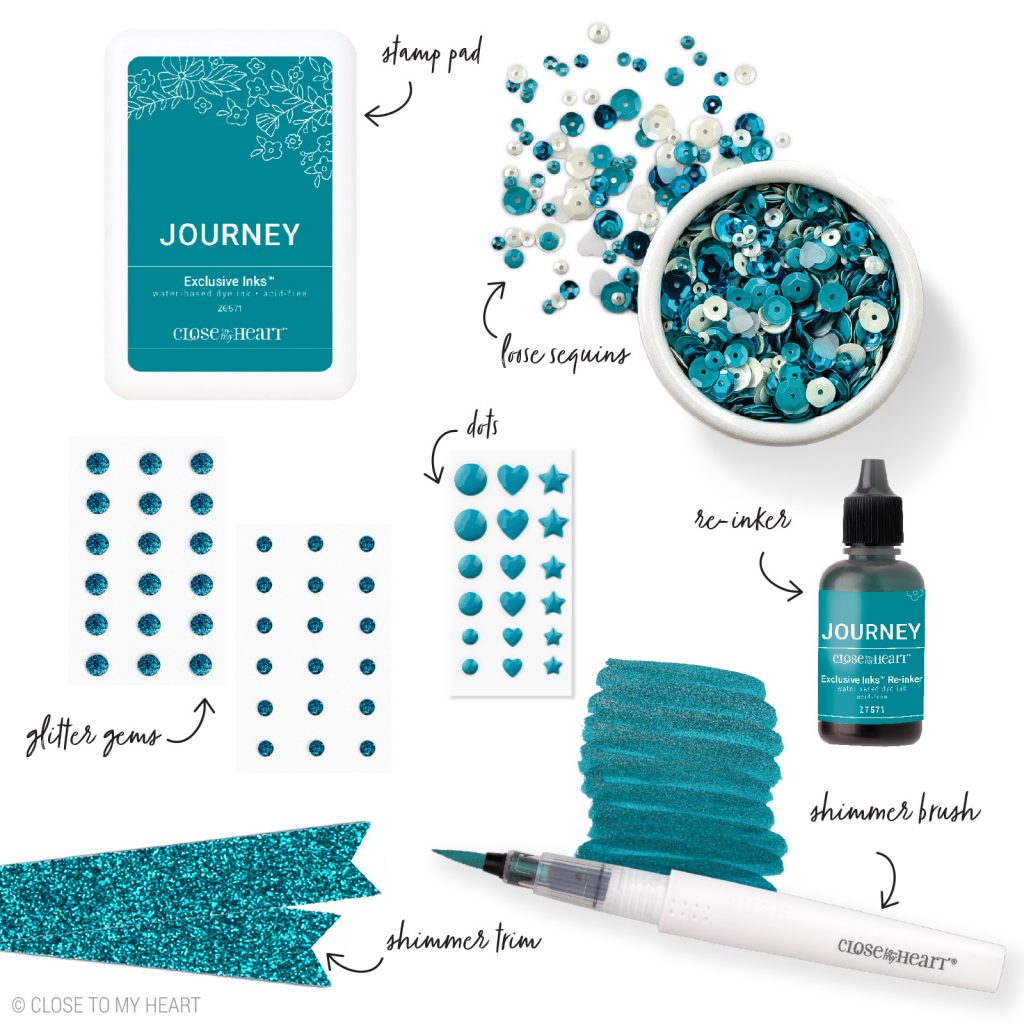 CTMH Color of the Year--Journey products