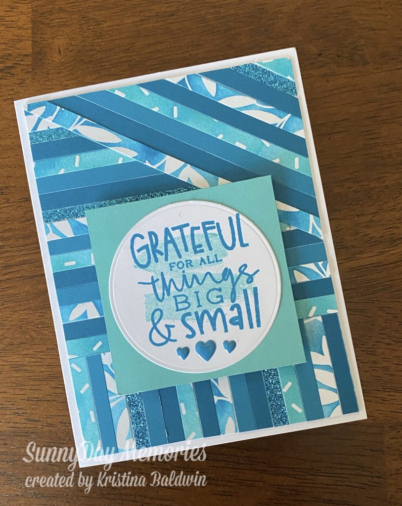 Grateful for Things Big & Small Card