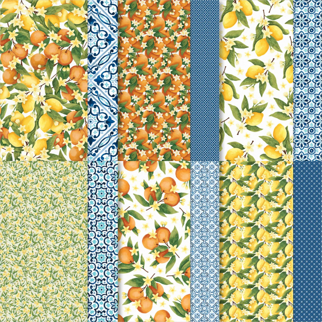 Stampin' Up! Mediterranean Blooms Designer Series Paper