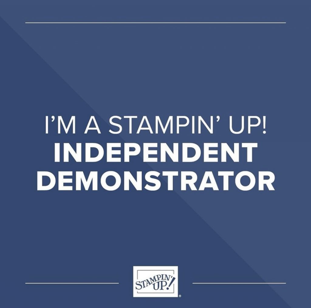 I'm a Stampin' Up! Demonstrator