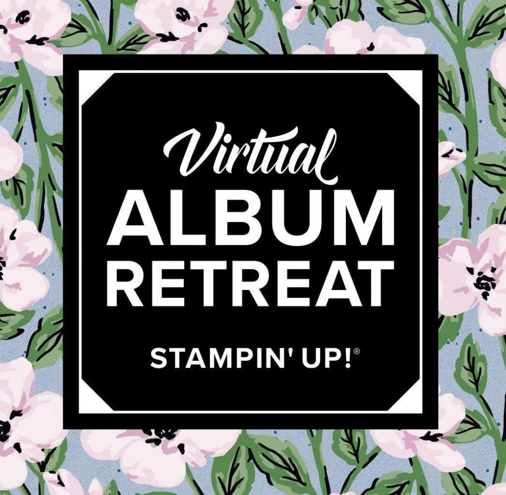 Stampin' Up!'s First Ever Virtual Album Retreat