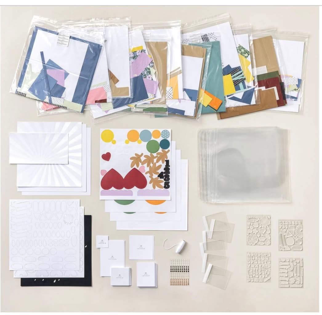 Stampin' Up! Virtual Album Retreat Contents